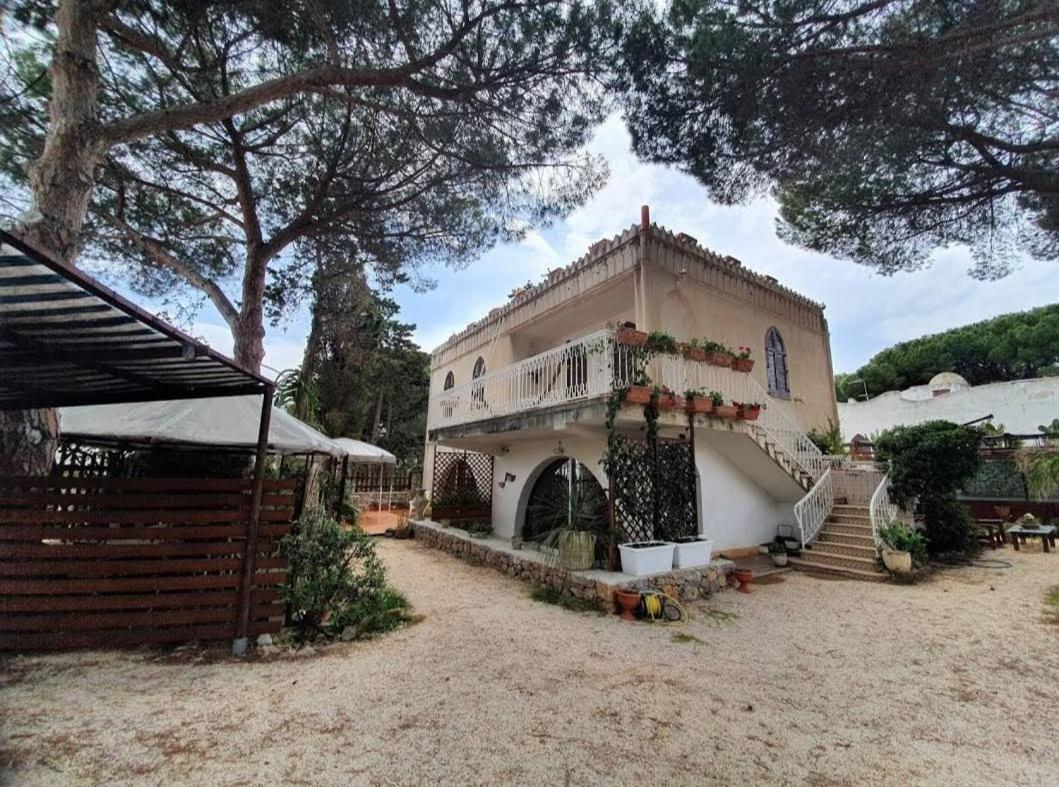 Villa Genna San Vito Lo Capo Exterior foto