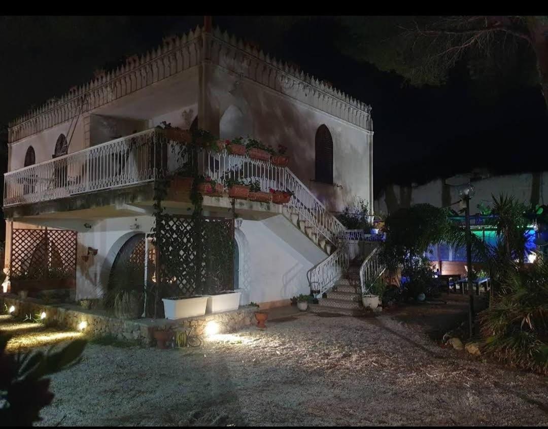 Villa Genna San Vito Lo Capo Exterior foto