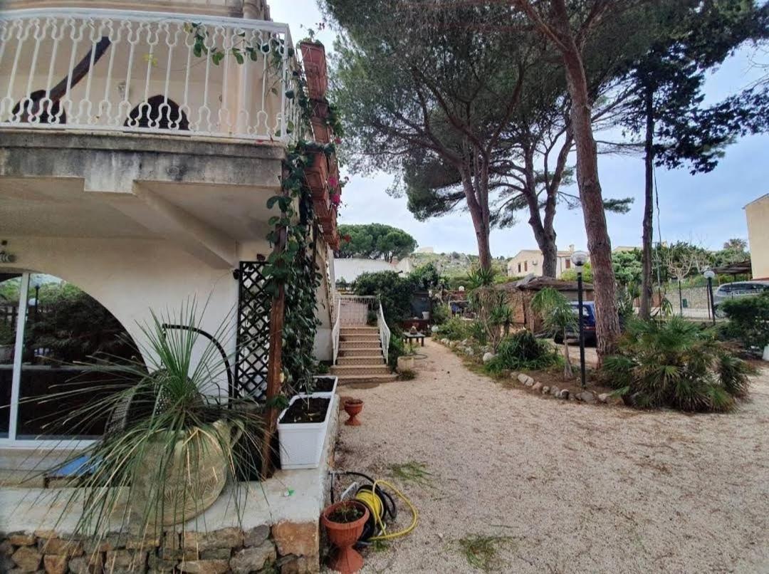Villa Genna San Vito Lo Capo Exterior foto